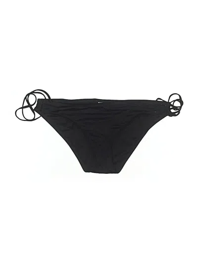 Pre-owned Mossimo Swimsuit Bottoms In Black