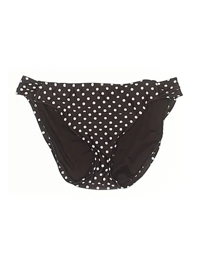 Pre-owned Mossimo Swimsuit Bottoms In Black