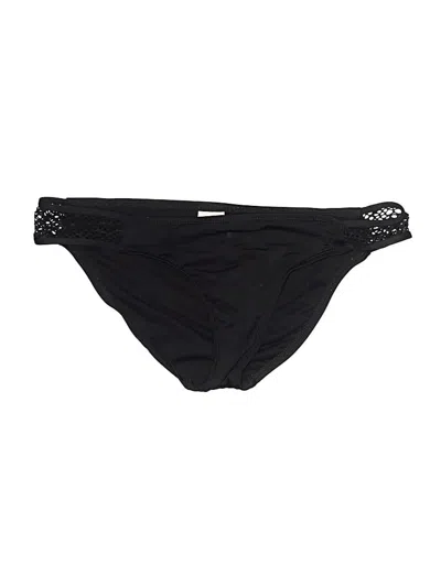 Pre-owned Mossimo Swimsuit Bottoms In Black