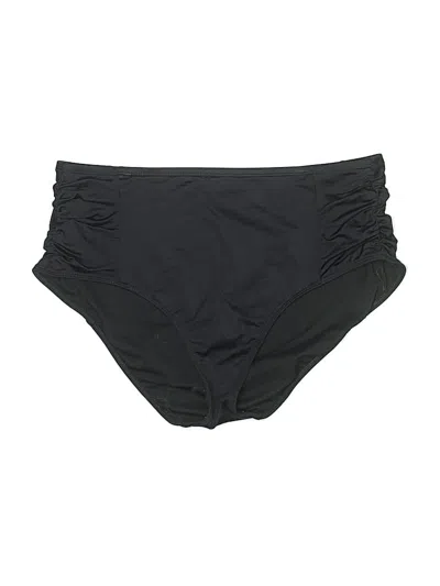 Pre-owned Mossimo Swimsuit Bottoms In Black