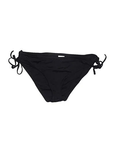 Pre-owned Mossimo Swimsuit Bottoms In Black