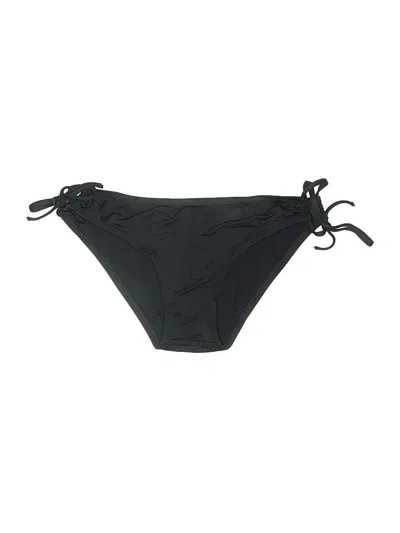 Pre-owned Mossimo Swimsuit Bottoms In Black