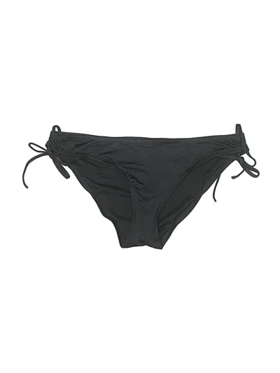 Pre-owned Mossimo Swimsuit Bottoms In Black