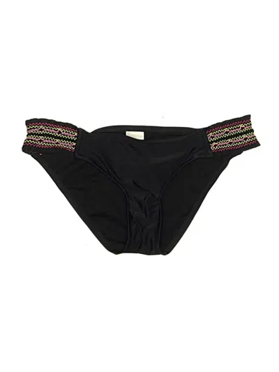 Pre-owned Mossimo Swimsuit Bottoms In Black