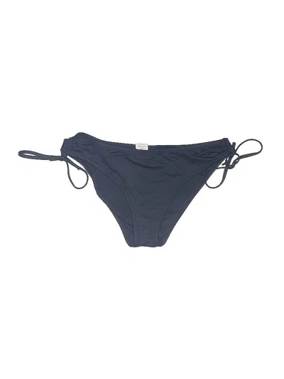 Pre-owned Mossimo Swimsuit Bottoms In Blue
