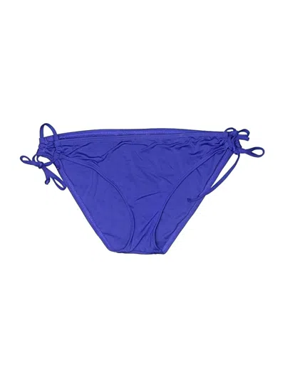 Pre-owned Mossimo Swimsuit Bottoms In Blue