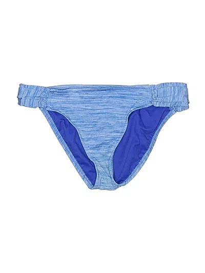 Pre-owned Mossimo Swimsuit Bottoms In Blue