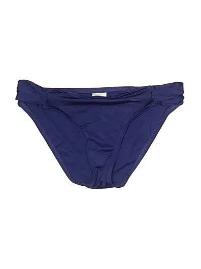 Pre-owned Mossimo Swimsuit Bottoms In Blue