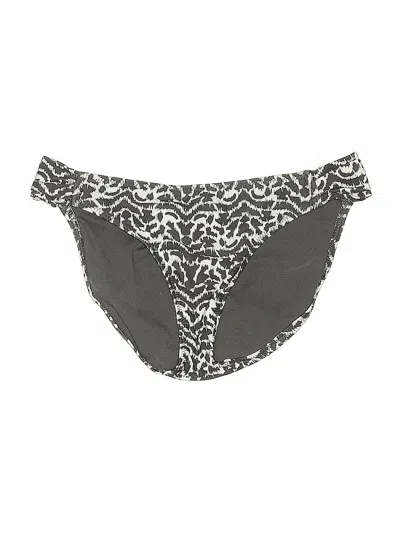 Pre-owned Mossimo Swimsuit Bottoms In Gray