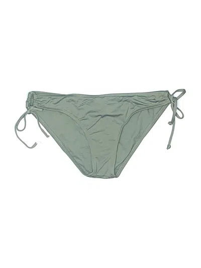 Pre-owned Mossimo Swimsuit Bottoms In Gray