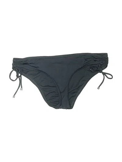 Pre-owned Mossimo Swimsuit Bottoms In Gray