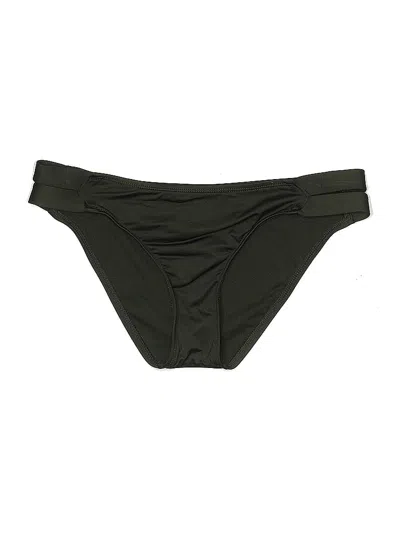 Pre-owned Mossimo Swimsuit Bottoms In Green