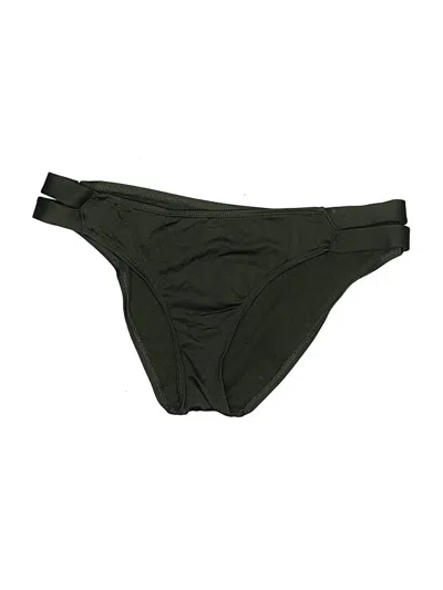 Pre-owned Mossimo Swimsuit Bottoms In Green