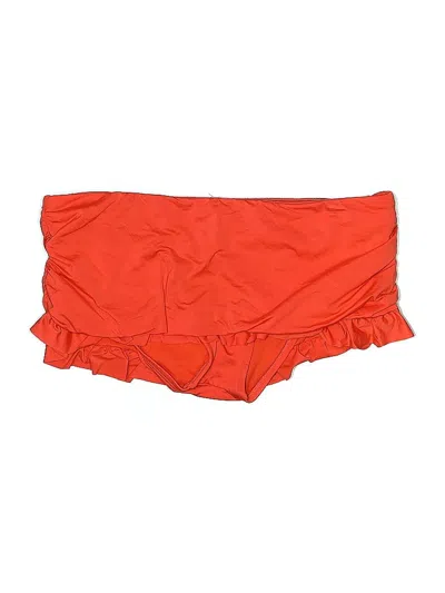 Pre-owned Mossimo Swimsuit Bottoms In Orange