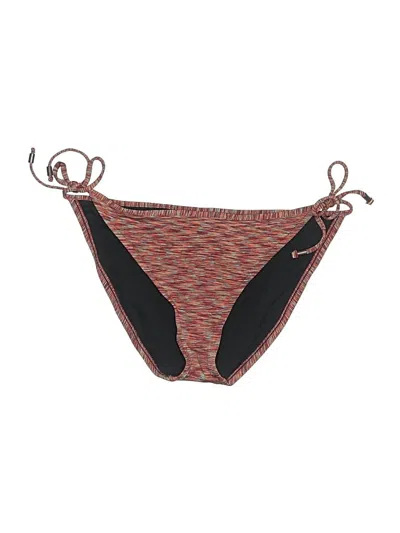 Pre-owned Mossimo Swimsuit Bottoms In Orange