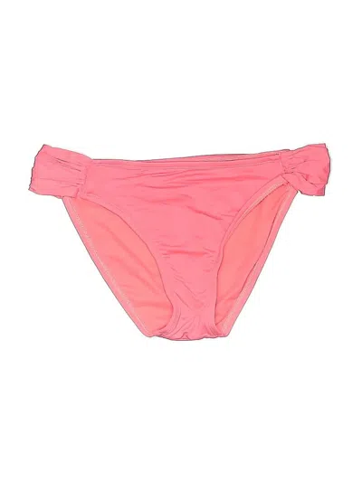 Pre-owned Mossimo Swimsuit Bottoms In Pink
