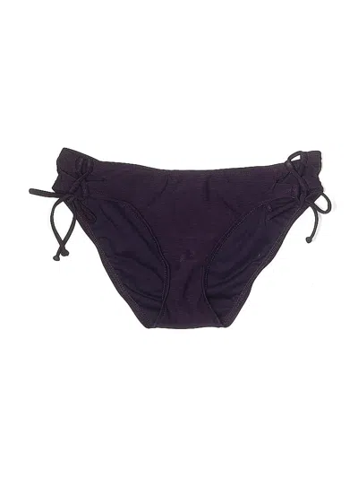 Pre-owned Mossimo Swimsuit Bottoms In Purple