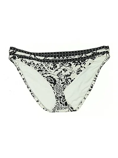 Pre-owned Mossimo Swimsuit Bottoms In Silver