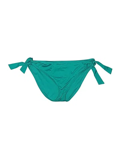 Pre-owned Mossimo Swimsuit Bottoms In Teal