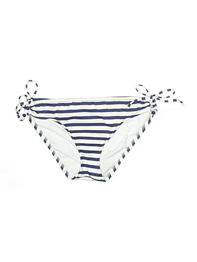 Pre-owned Mossimo Swimsuit Bottoms In White