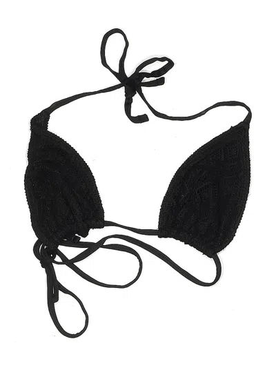 Pre-owned Mossimo Swimsuit Top Black Swimwear