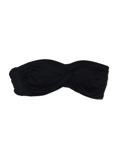 Pre-owned Mossimo Swimsuit Top Black Swimwear