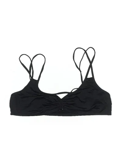 Pre-owned Mossimo Swimsuit Top Black Swimwear