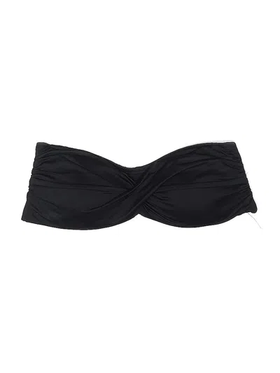 Pre-owned Mossimo Swimsuit Top Black Swimwear