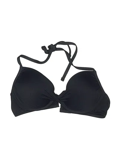 Pre-owned Mossimo Swimsuit Top Black Swimwear