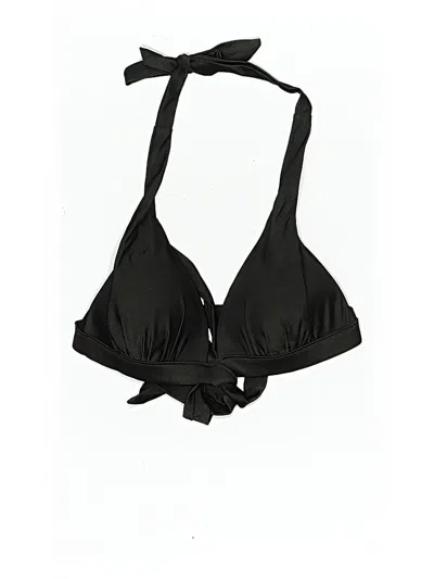 Pre-owned Mossimo Swimsuit Top Black Swimwear