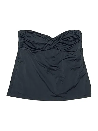 Pre-owned Mossimo Swimsuit Top Black Swimwear