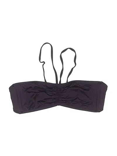 Pre-owned Mossimo Swimsuit Top Purple Swimwear