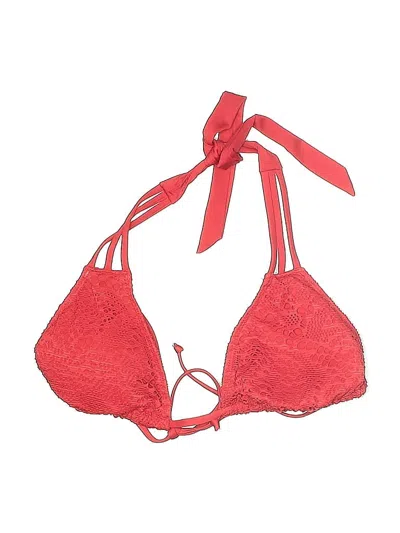 Pre-owned Mossimo Swimsuit Top Red Swimwear