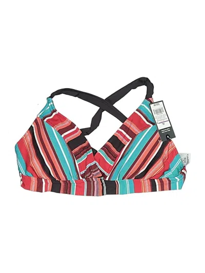 Pre-owned Mossimo Swimsuit Top Red Swimwear