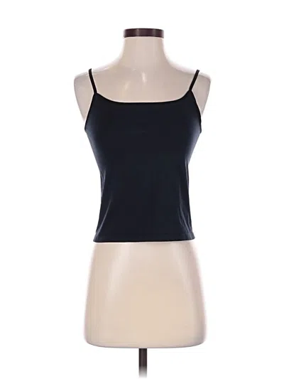 Pre-owned Mossimo Tank Top Black Strapless Neckline Tops