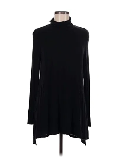Pre-owned Mossimo Turtleneck Sweater In Black