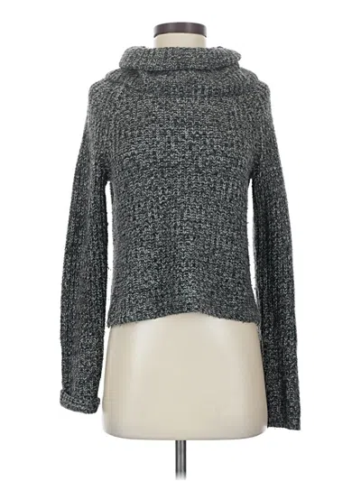 Pre-owned Mossimo Turtleneck Sweater In Gray