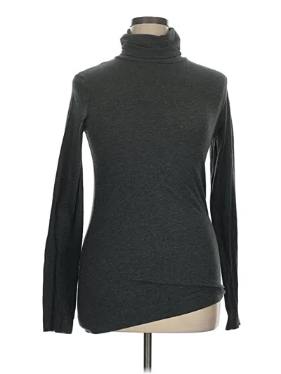 Pre-owned Mossimo Turtleneck Sweater In Gray