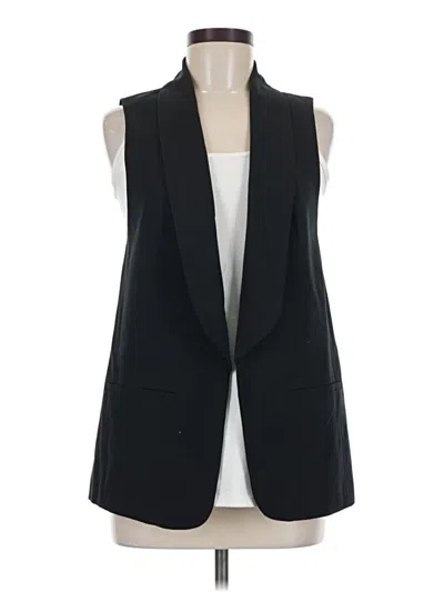 Pre-owned Mossimo Tuxedo Vest In Black