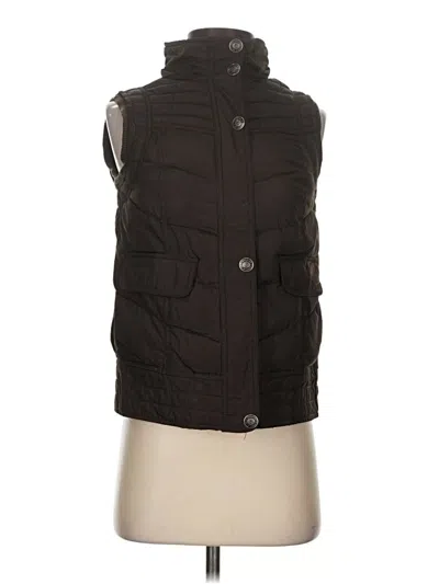 Pre-owned Mossimo Vest In Black