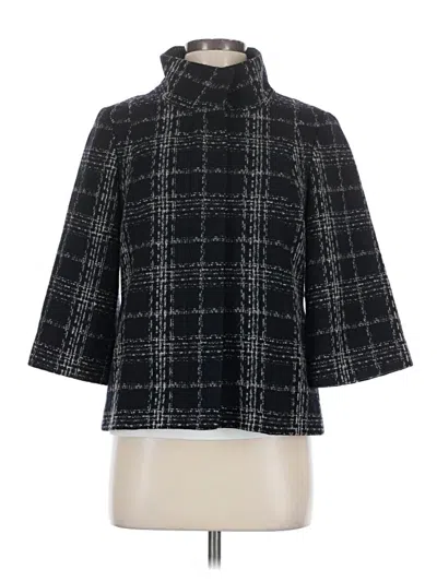 Pre-owned Mossimo Wool Coat In Black