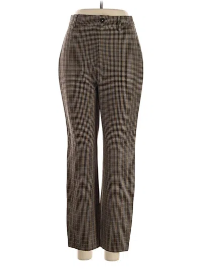 Pre-owned Mossman Dress Pants In Brown