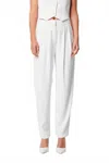 Mossman St. Tropez Pant In White