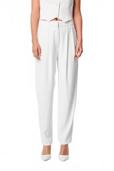 Mossman St. Tropez Pant In White