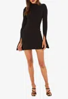 Mossman The Sense Of Mystery Dress In Black