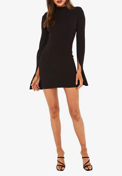 Mossman The Sense Of Mystery Dress In Black