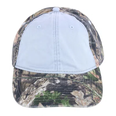Mossy Oak Adult Classic Camouflage Adjustable Baseball Hat In Multi