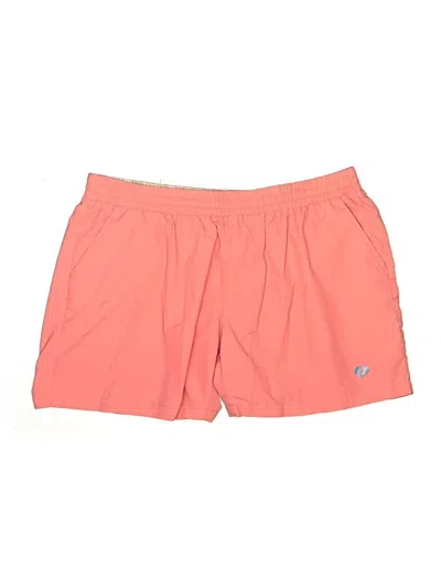 Pre-owned Mossy Oak Athletic Shorts In Orange
