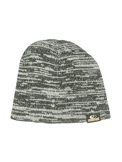 Pre-owned Mossy Oak Beanie Hat In Gray