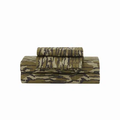 Mossy Oak Bottomland Camouflage Microfiber Sheet Set